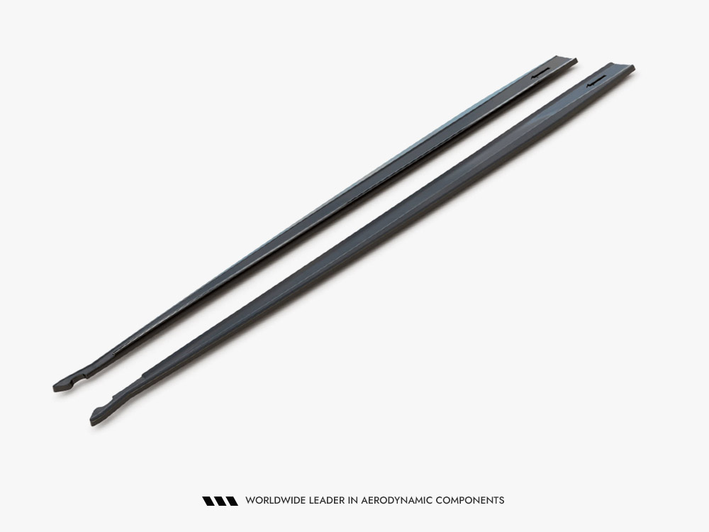 Side Skirts Diffusers V.1 Toyota Supra Mk5 - 5 