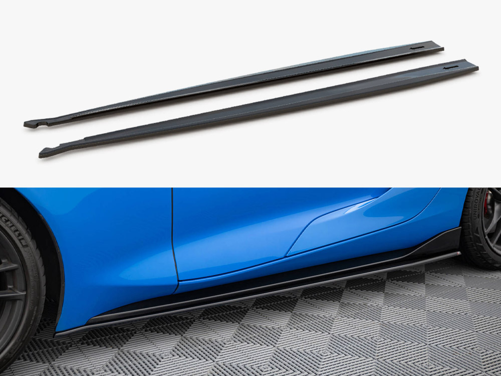 Side Skirts Diffusers V.1 Toyota Supra Mk5 - 1 
