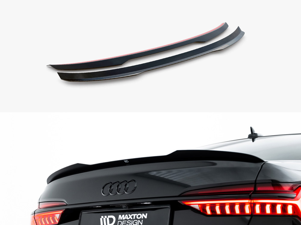 Spoiler CAP Audi A6 Sedan C8 / C8 Facelift - 1 