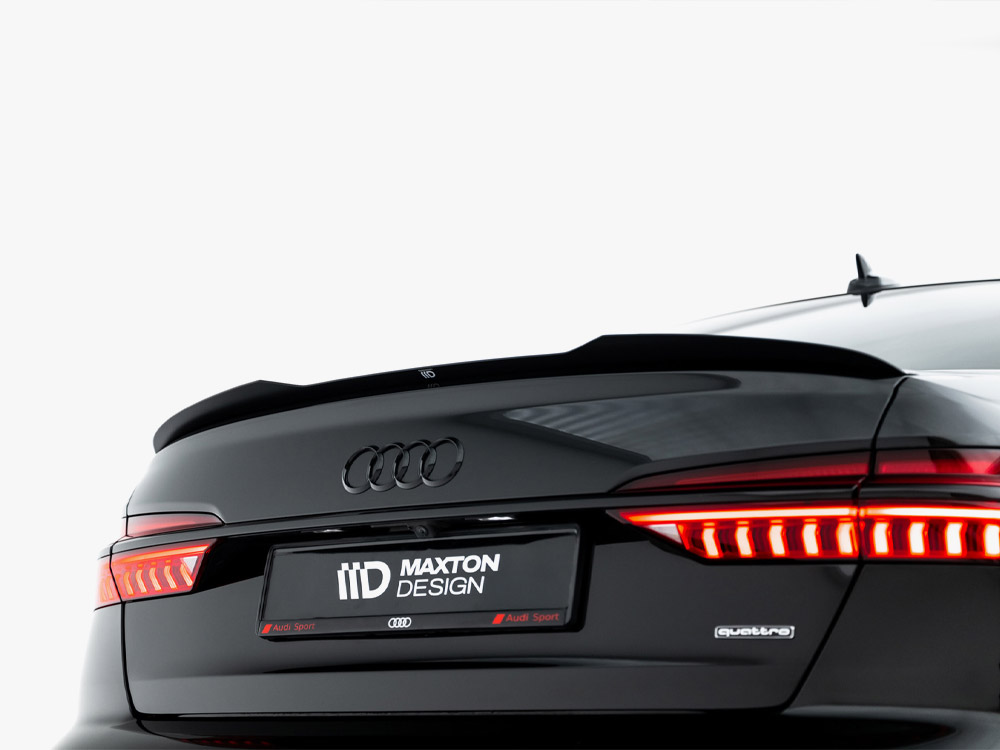 Spoiler CAP Audi A6 Sedan C8 / C8 Facelift - 2 