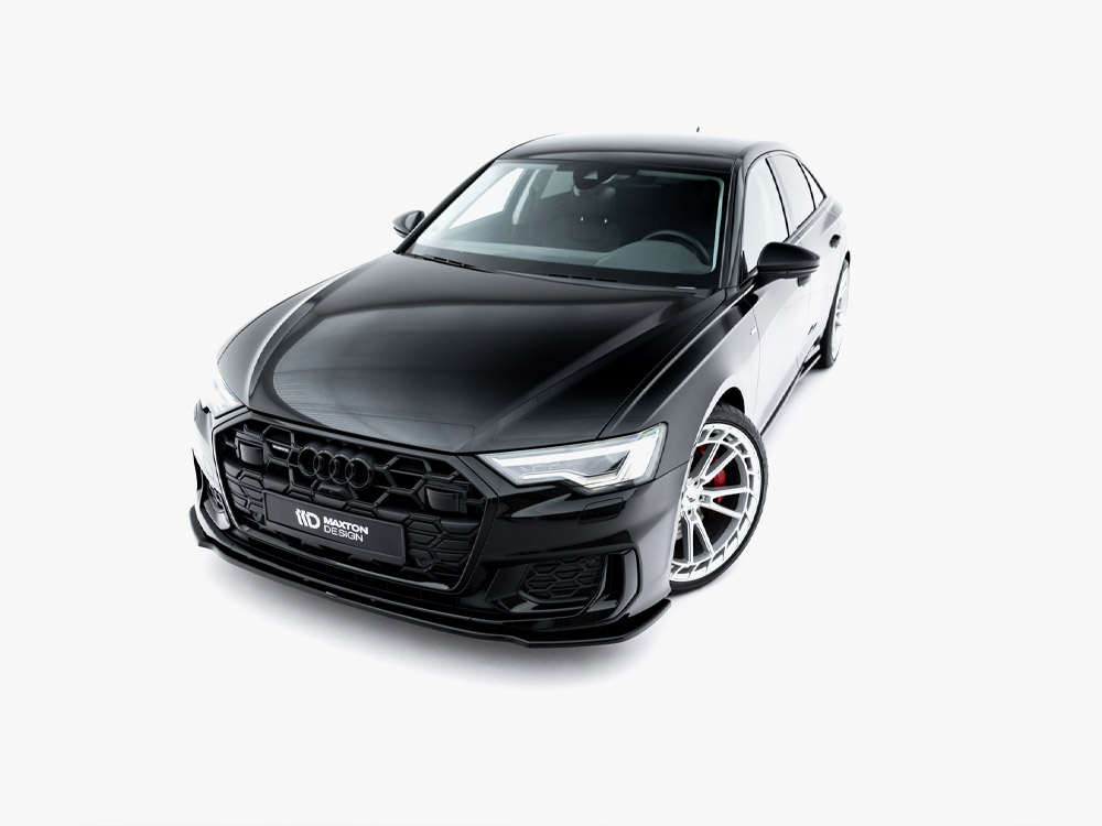 Front Splitter V.1 Audi A6 S-Line / S6 C8 / C8 Facelift - 2 