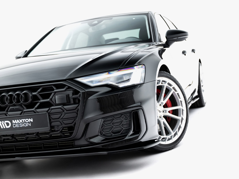 Front Splitter V.1 Audi A6 S-Line / S6 C8 / C8 Facelift - 6 