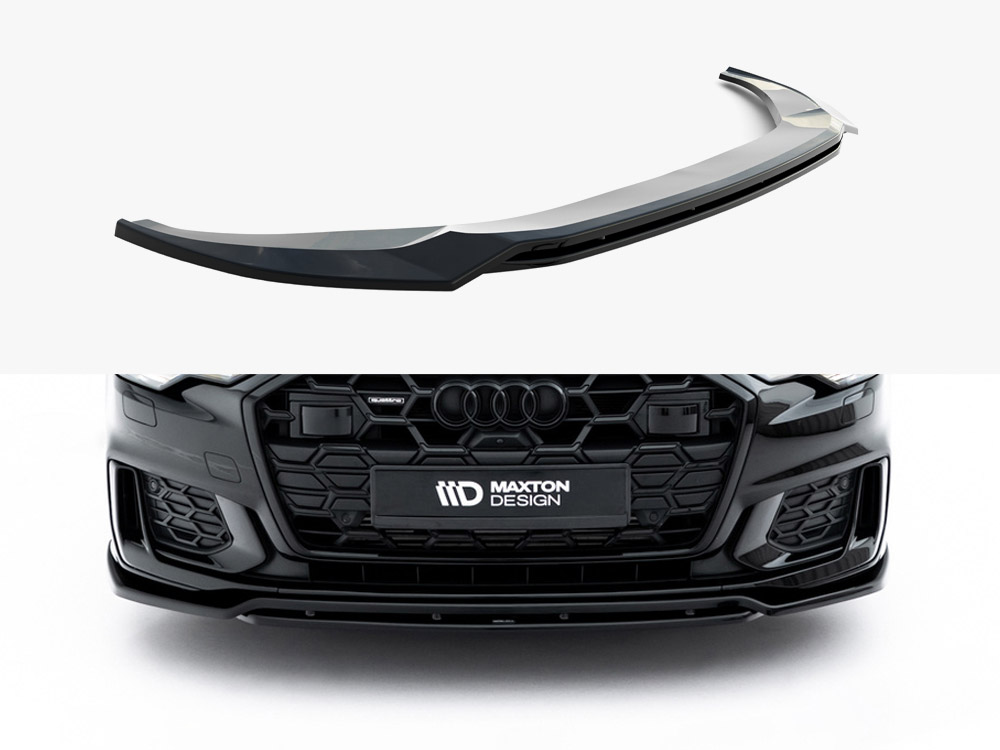 Front Splitter V.3 Audi A6 S-Line / S6 C8 / C8 Facelift - 1 
