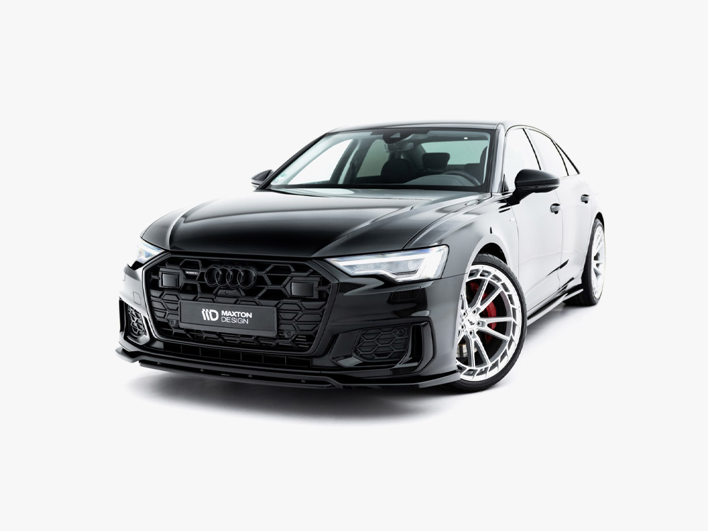 Front Splitter V.3 Audi A6 S-Line / S6 C8 / C8 Facelift - 2 