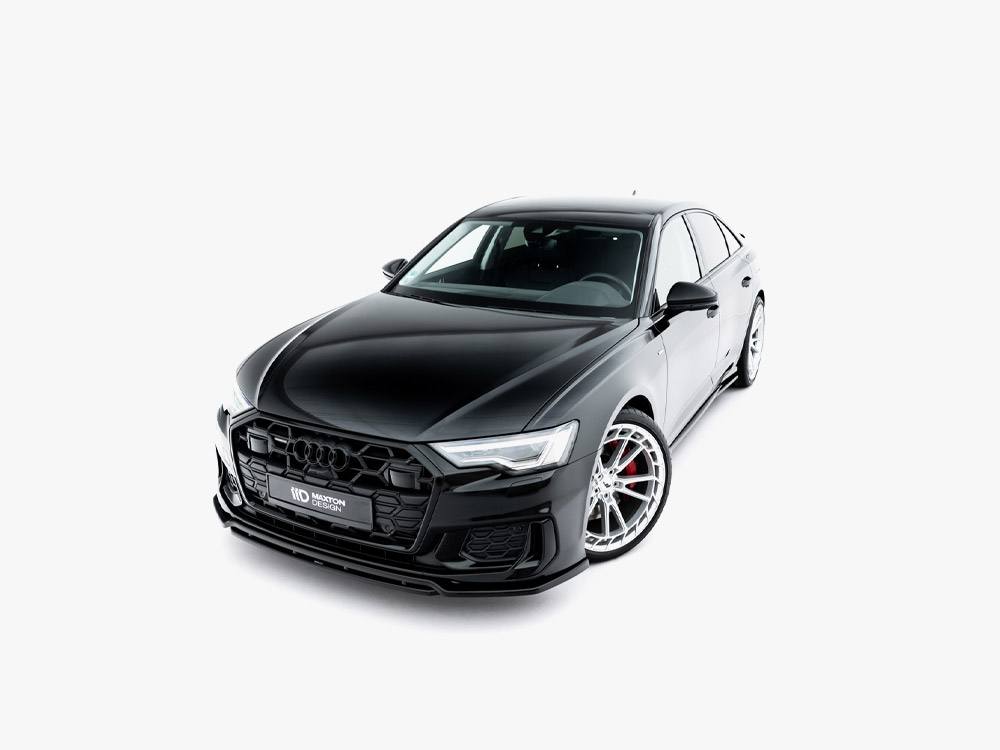 Front Splitter V.3 Audi A6 S-Line / S6 C8 / C8 Facelift - 3 