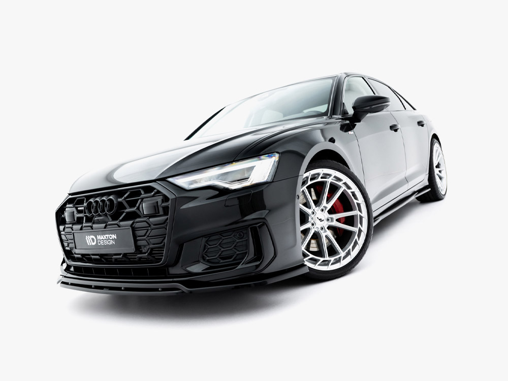 Front Splitter V.3 Audi A6 S-Line / S6 C8 / C8 Facelift - 4 