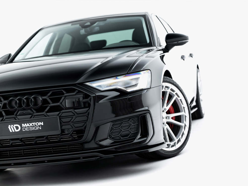 Front Splitter V.3 Audi A6 S-Line / S6 C8 / C8 Facelift - 7 