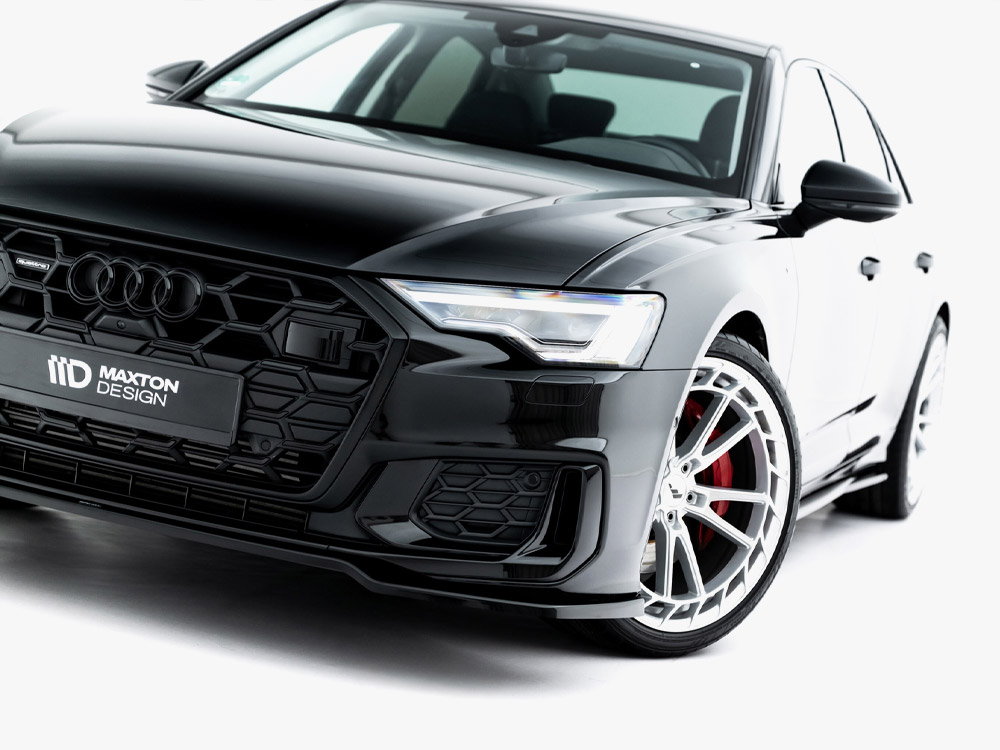 Front Splitter V.2 Audi A6 S-Line / S6 C8 / C8 Facelift - 6 