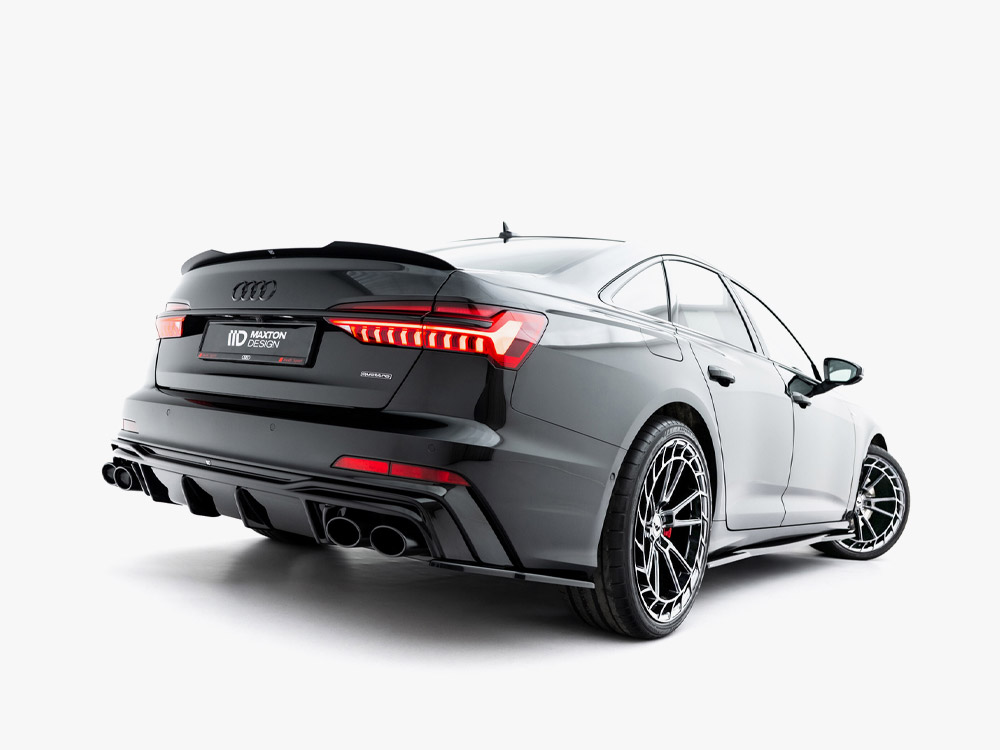 Rear Valance Audi A6 S-Line / S6 C8 / C8 Facelift - 2 