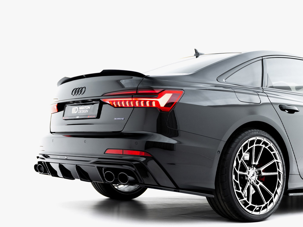 Rear Valance Audi A6 S-Line / S6 C8 / C8 Facelift - 3 