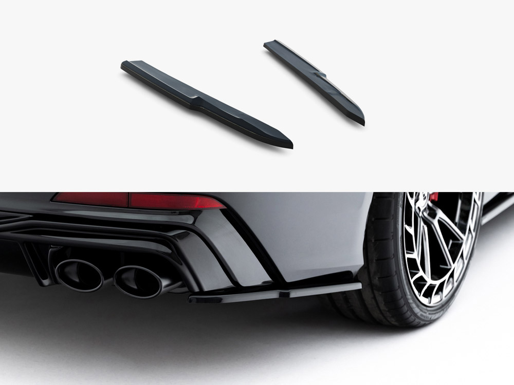 Rear Side Splitters Audi A6 S-Line / S6 C8 / C8 Facelift - 1 