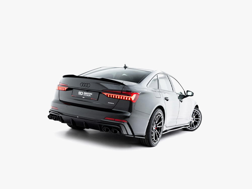 Rear Side Splitters Audi A6 S-Line / S6 C8 / C8 Facelift - 2 