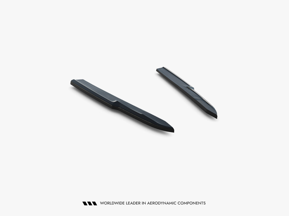 Rear Side Splitters Audi A6 S-Line / S6 C8 / C8 Facelift - 6 