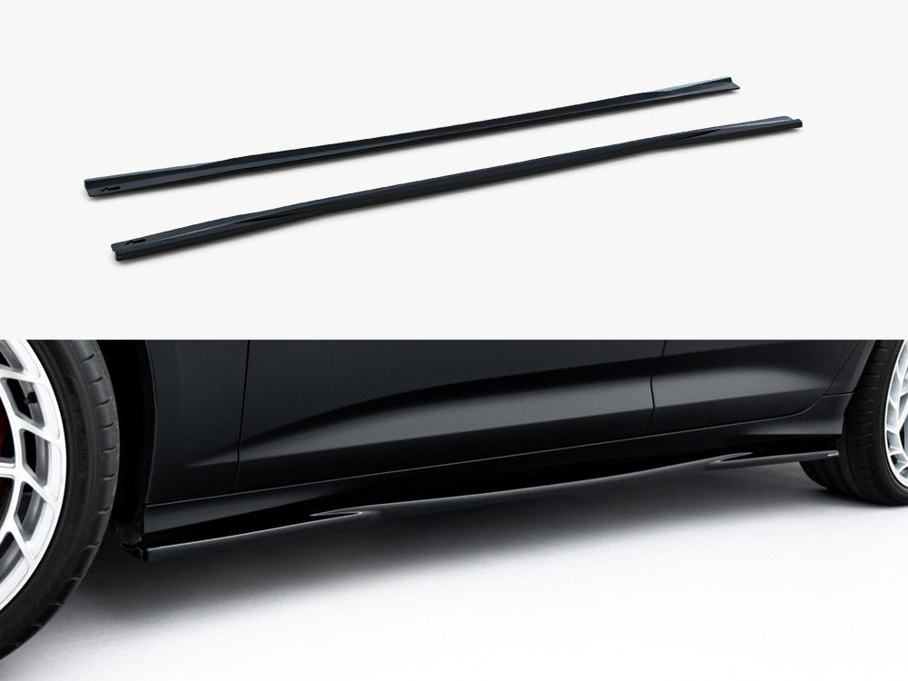 Side Skirt Diffusers Audi A6 S-Line / S6 C8 / C8 Facelift - 1 