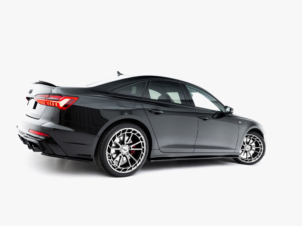 Side Skirt Diffusers Audi A6 S-Line / S6 C8 / C8 Facelift - 3 