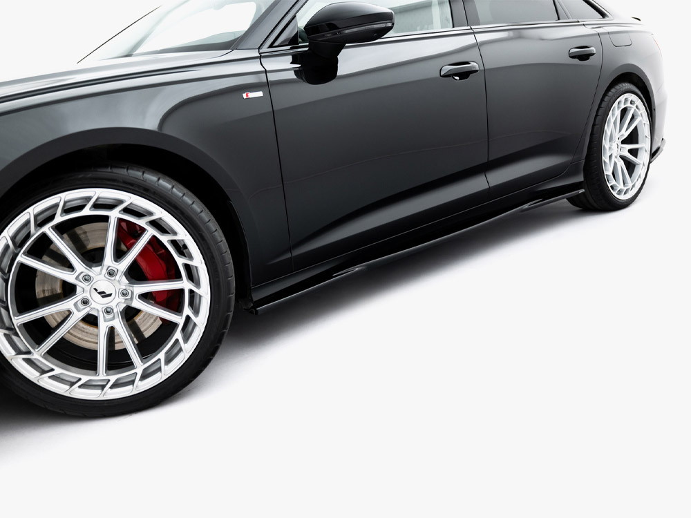 Side Skirt Diffusers Audi A6 S-Line / S6 C8 / C8 Facelift - 4 