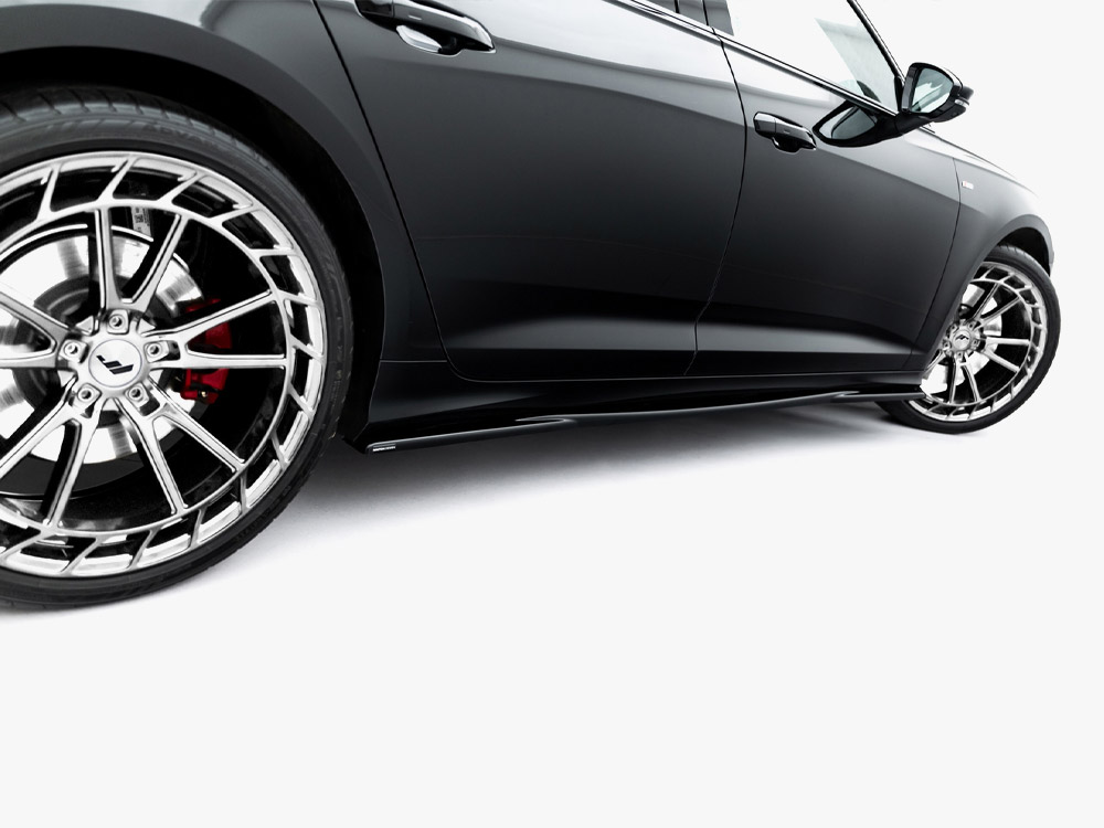 Side Skirt Diffusers Audi A6 S-Line / S6 C8 / C8 Facelift - 5 