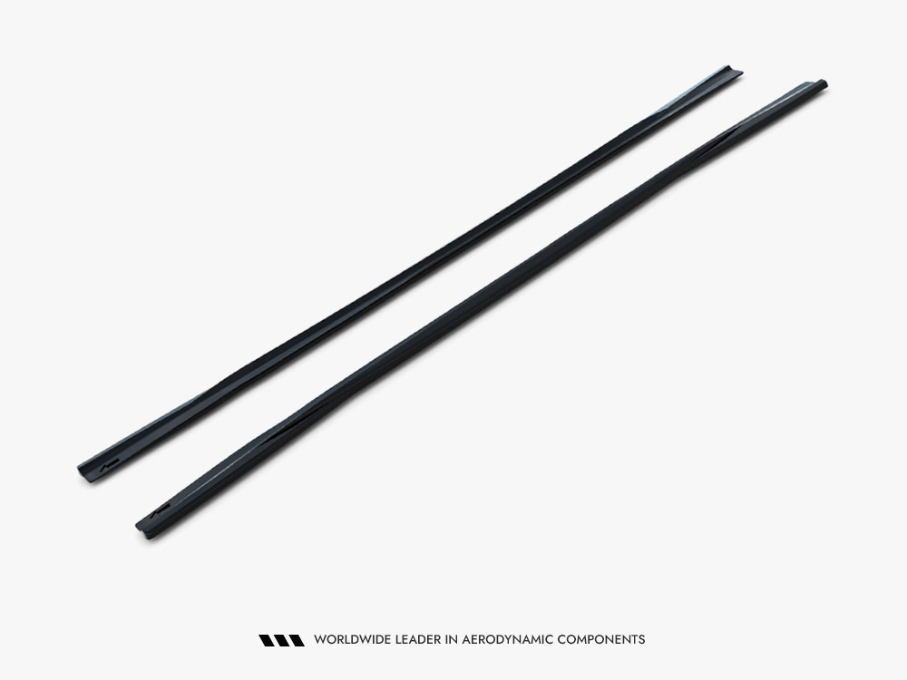 Side Skirt Diffusers Audi A6 S-Line / S6 C8 / C8 Facelift - 6 