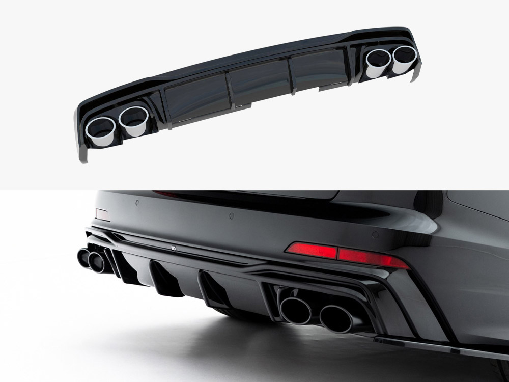 Full Body Kit Audi A6 S-Line Sedan / S6 Sedan C8 - 35 
