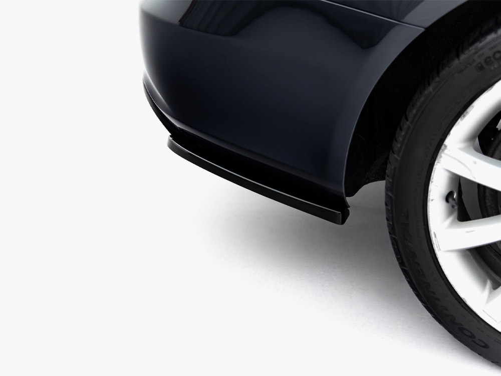 Rear Side Splitters Audi A4 B8 Facelift - 5 