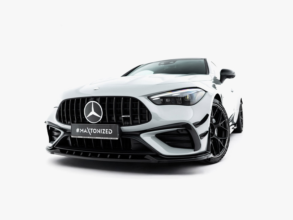 Front Bumper Wings (Canards) Mercedes-AMG CLE 53 Aero C236 - 2 