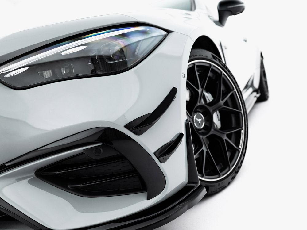 Front Bumper Wings (Canards) Mercedes-AMG CLE 53 Aero C236 - 4 