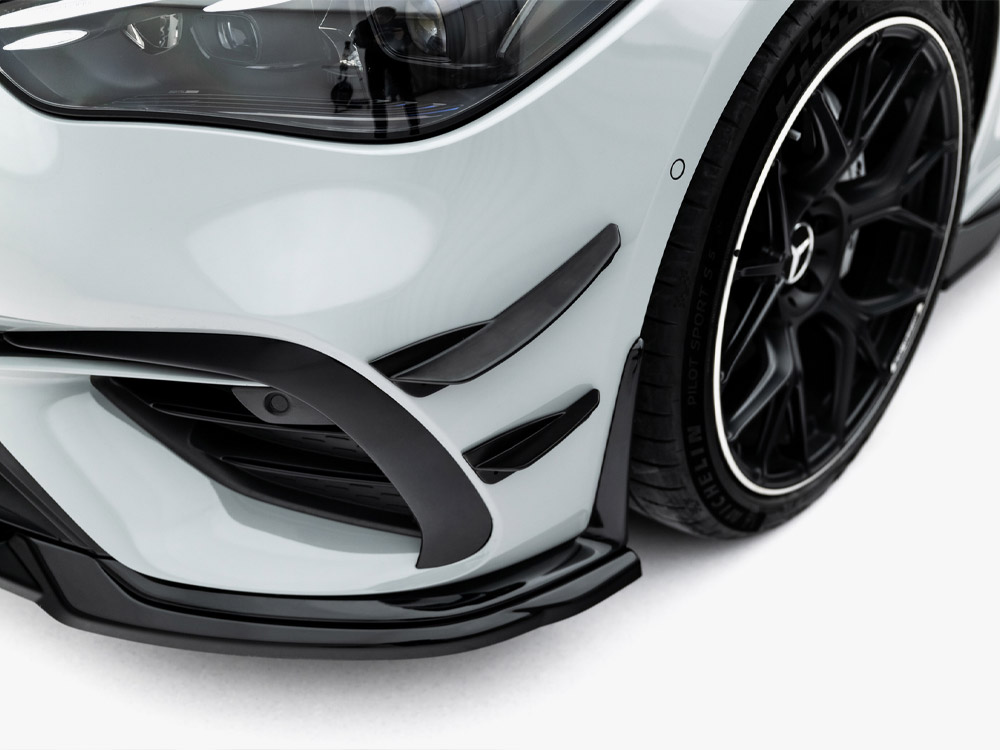 Front Bumper Wings (Canards) Mercedes-AMG CLE 53 Aero C236 - 5 