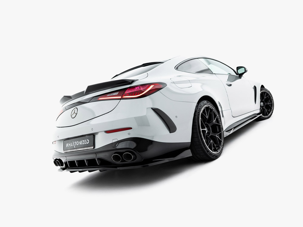 Rear Splitter (Vertical Bars) Mercedes-AMG CLE 53 Aero C236 - 3 