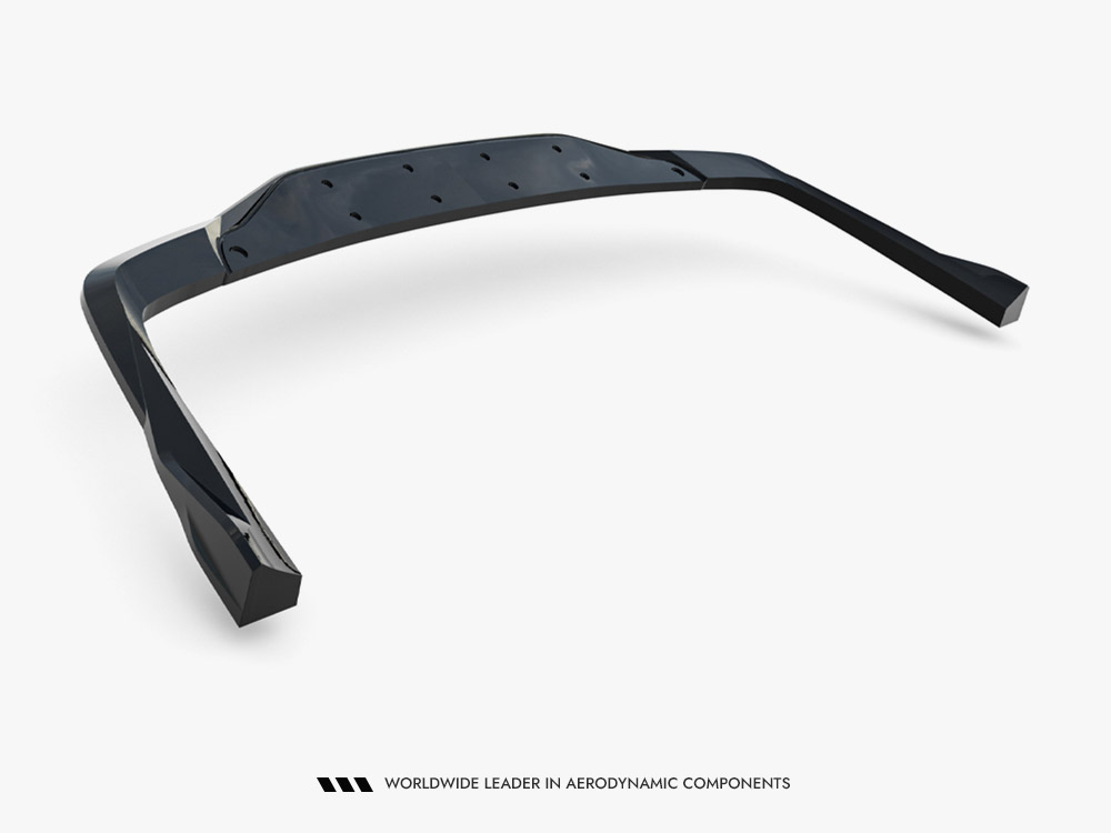 Rear Splitter (Vertical Bars) Mercedes-AMG CLE 53 Aero C236 - 8 