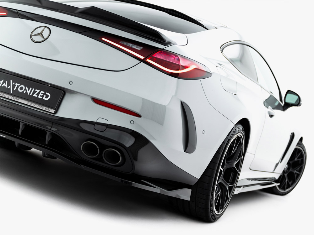 Rear Splitter (Vertical Bars) Mercedes-AMG CLE 53 Aero C236 - 6 