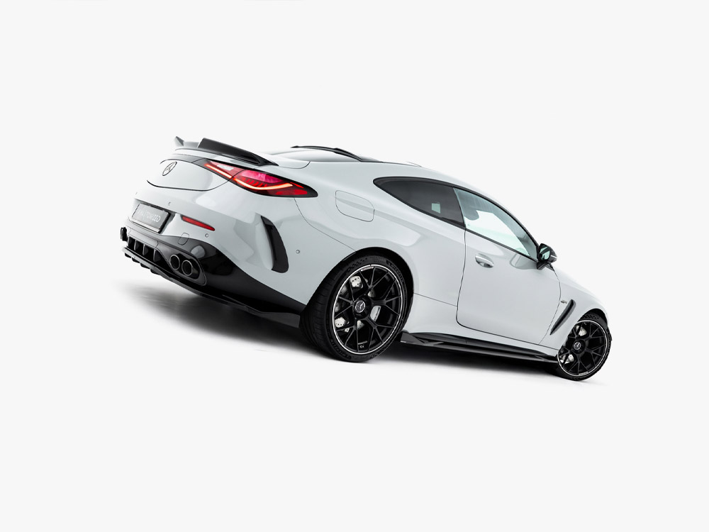 Side Skirt Diffusers Mercedes-AMG CLE 53 Aero C236 - 3 