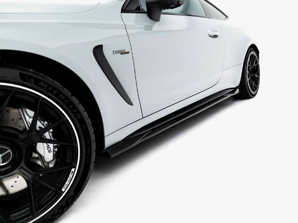 Side Skirt Diffusers Mercedes-AMG CLE 53 Aero C236 - 4 