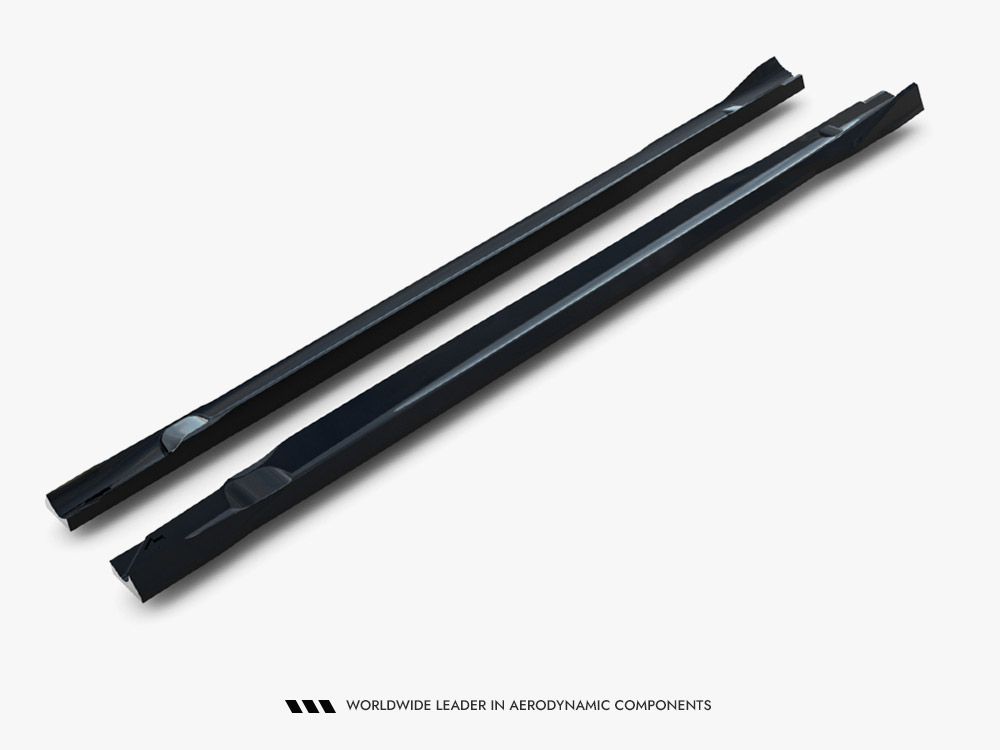 Side Skirt Diffusers Mercedes-AMG CLE 53 Aero C236 - 7 