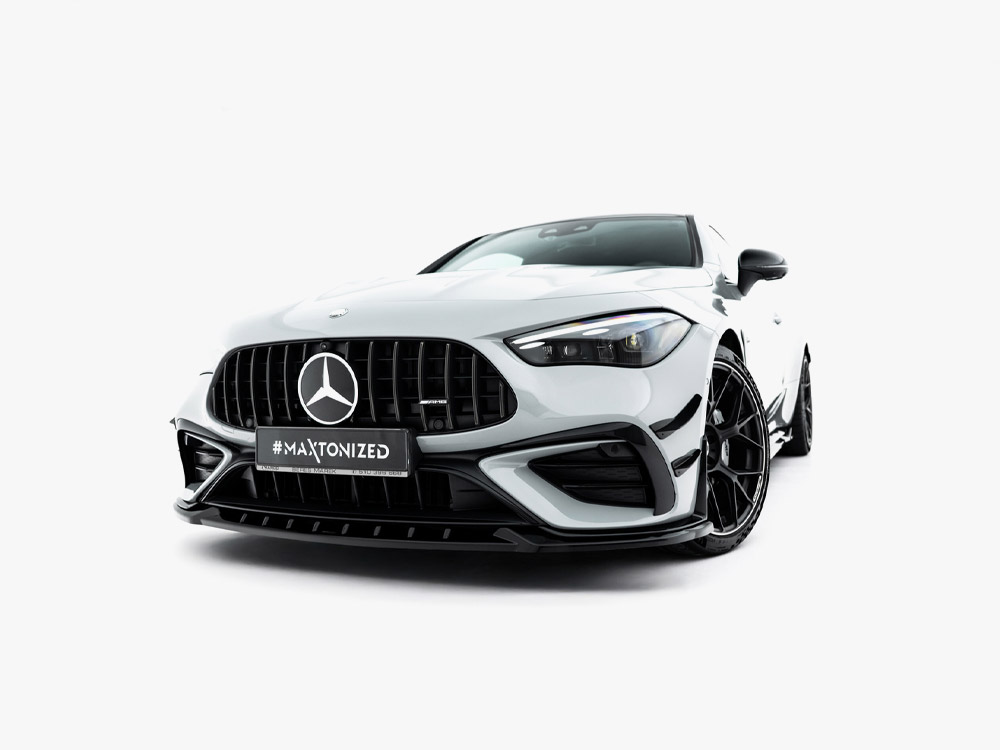 Front Splitter Mercedes-AMG CLE 53 Aero C236 - 2 