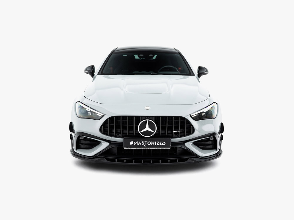 Front Splitter Mercedes-AMG CLE 53 Aero C236 - 6 