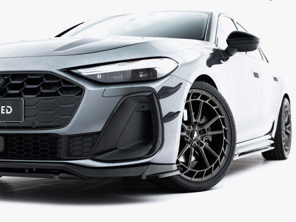 Front Bumper Wings (Canards) Audi A5 S-Line / S5 Sedan / Avant B10 - 3 