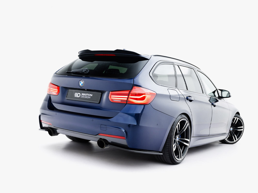 Rear Side Splitters BMW 3 M-Pack Sedan / Touring F30 / F30 Facelift / F31 / F31 / F31 Facelift - 2 
