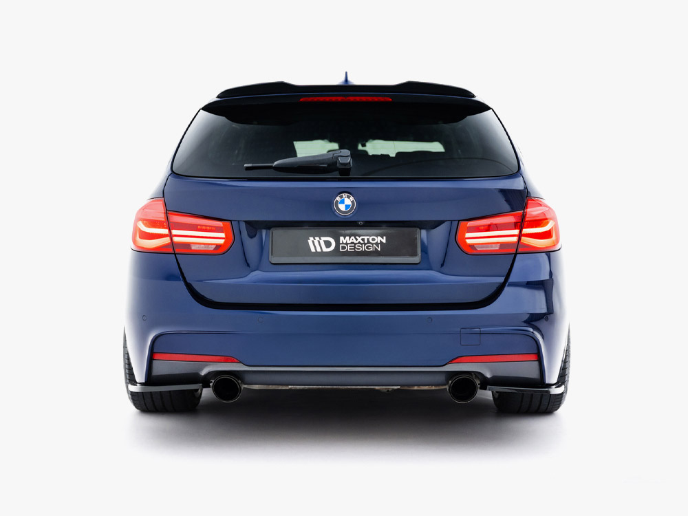 Rear Side Splitters BMW 3 M-Pack Sedan / Touring F30 / F30 Facelift / F31 / F31 / F31 Facelift - 3 