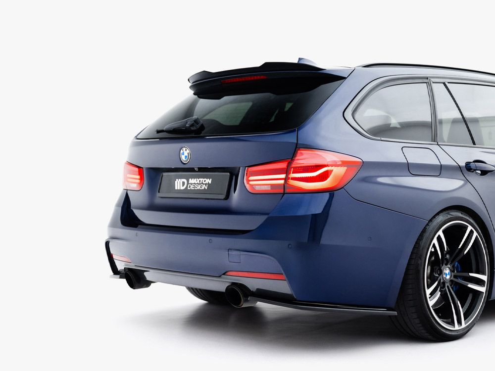 Rear Side Splitters BMW 3 M-Pack Sedan / Touring F30 / F30 Facelift / F31 / F31 / F31 Facelift - 4 