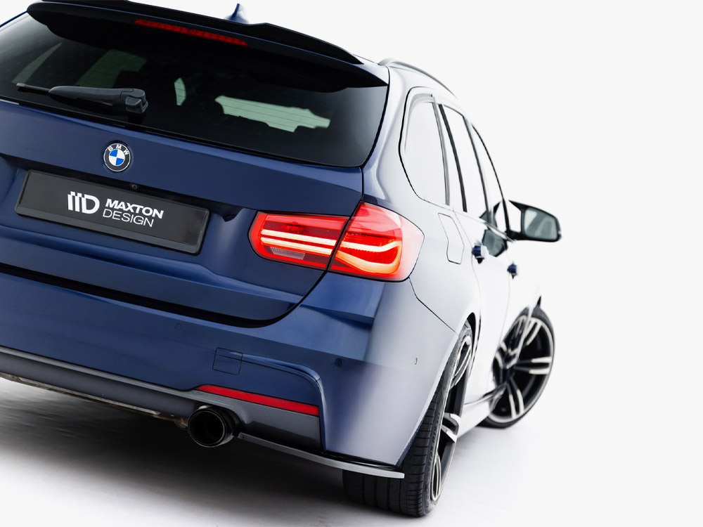 Rear Side Splitters BMW 3 M-Pack Sedan / Touring F30 / F30 Facelift / F31 / F31 / F31 Facelift - 5 
