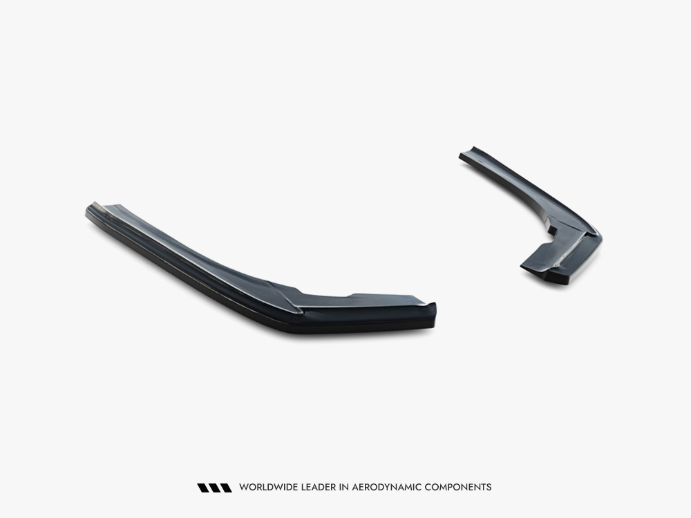 Rear Side Splitters BMW 3 M-Pack Sedan / Touring F30 / F30 Facelift / F31 / F31 / F31 Facelift - 7 