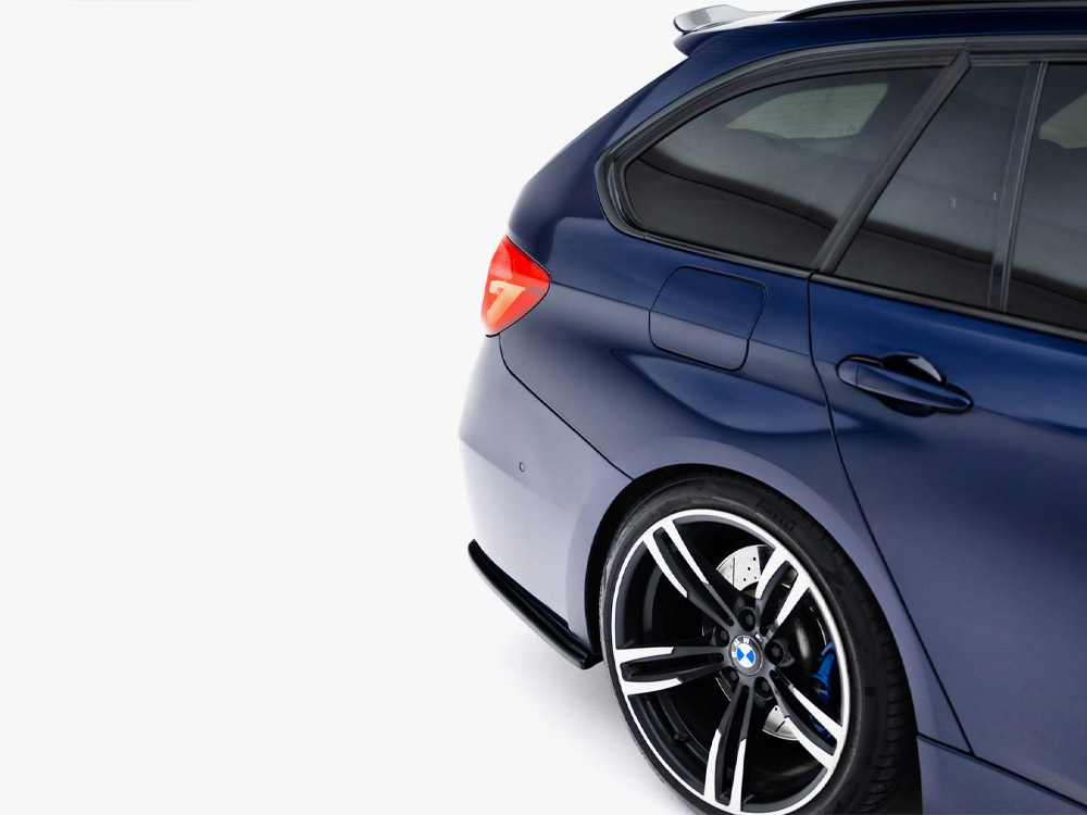 Rear Side Splitters BMW 3 M-Pack Sedan / Touring F30 / F30 Facelift / F31 / F31 / F31 Facelift - 6 