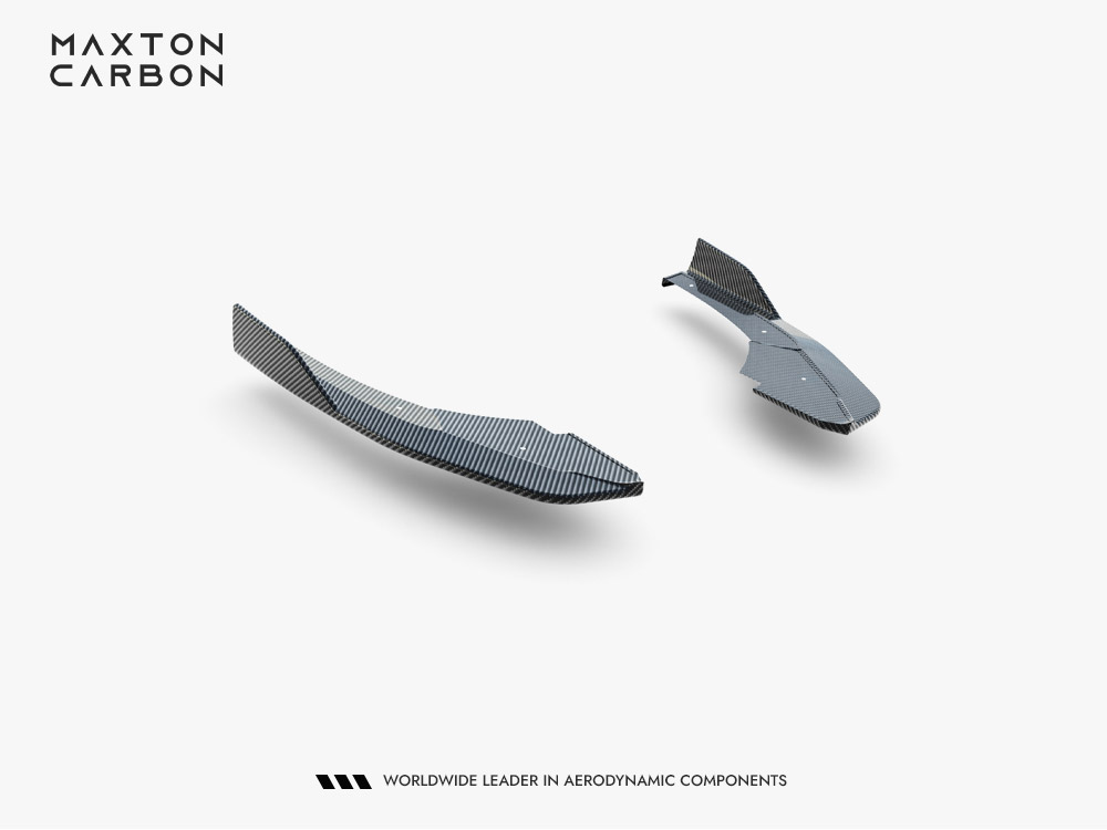 Prepreg Carbon Fiber Rear Side Splitters Audi RS3 Sedan 8Y Facelift - 8 