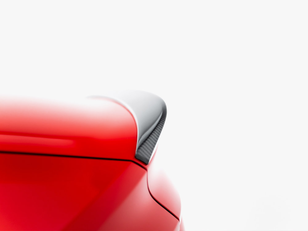 Prepreg Carbon Fiber Tailgate Spoiler V.2 Audi RS3 / S3 / A3 S-Line / A3 Sedan 8Y Facelift - 7 