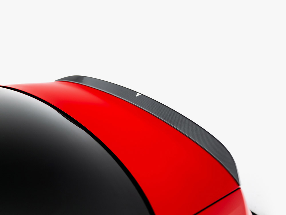 Prepreg Carbon Fiber Tailgate Spoiler V.2 Audi RS3 / S3 / A3 S-Line / A3 Sedan 8Y Facelift - 8 