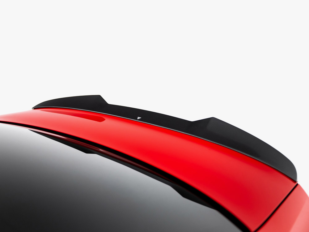 Prepreg Carbon Fiber Tailgate Spoiler V.1 Audi RS3 / S3 / A3 S-Line / A3 Sedan 8Y Facelift - 4 