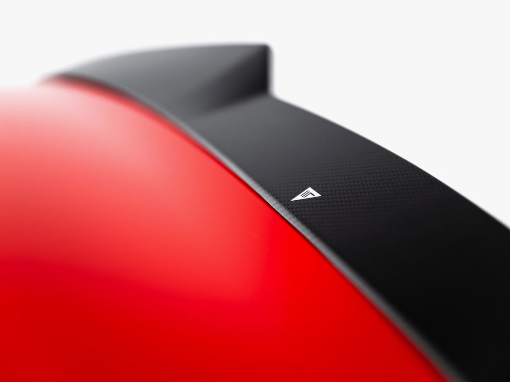 Prepreg Carbon Fiber Tailgate Spoiler V.1 Audi RS3 / S3 / A3 S-Line / A3 Sedan 8Y Facelift - 6 