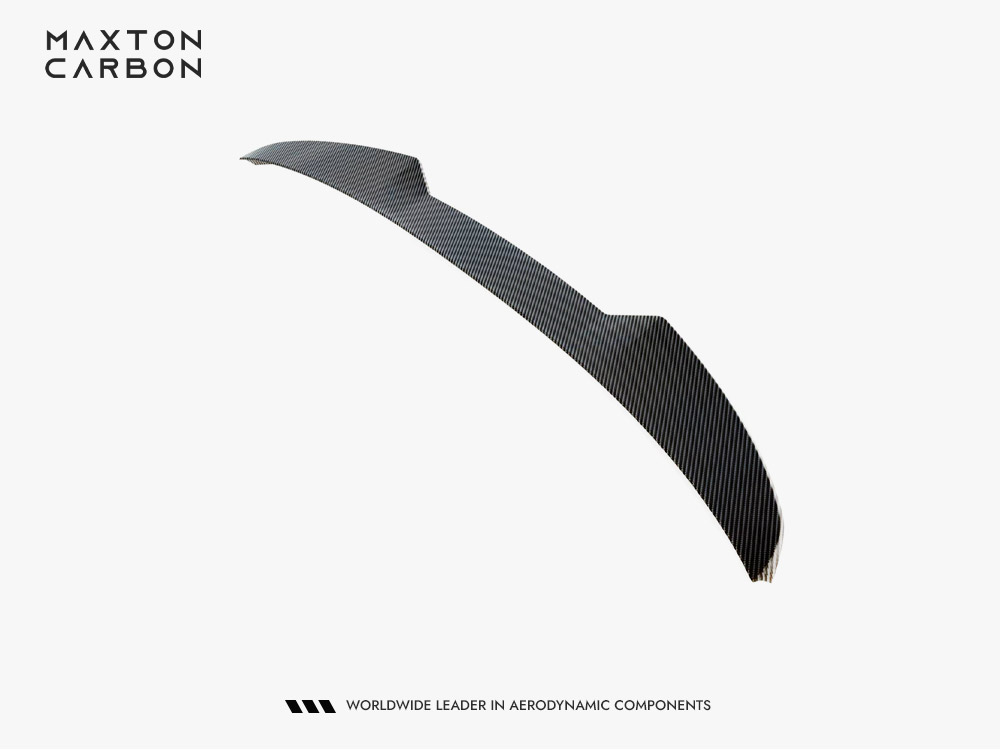 Prepreg Carbon Fiber Tailgate Spoiler V.1 Audi RS3 / S3 / A3 S-Line / A3 Sedan 8Y Facelift - 7 