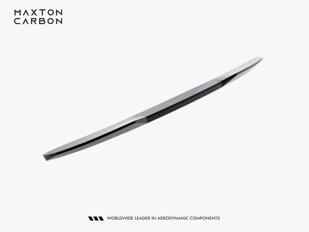 Prepreg Carbon Fiber Tailgate Spoiler V.1 Audi RS3 / S3 / A3 S-Line / A3 Sedan 8Y Facelift - 8 