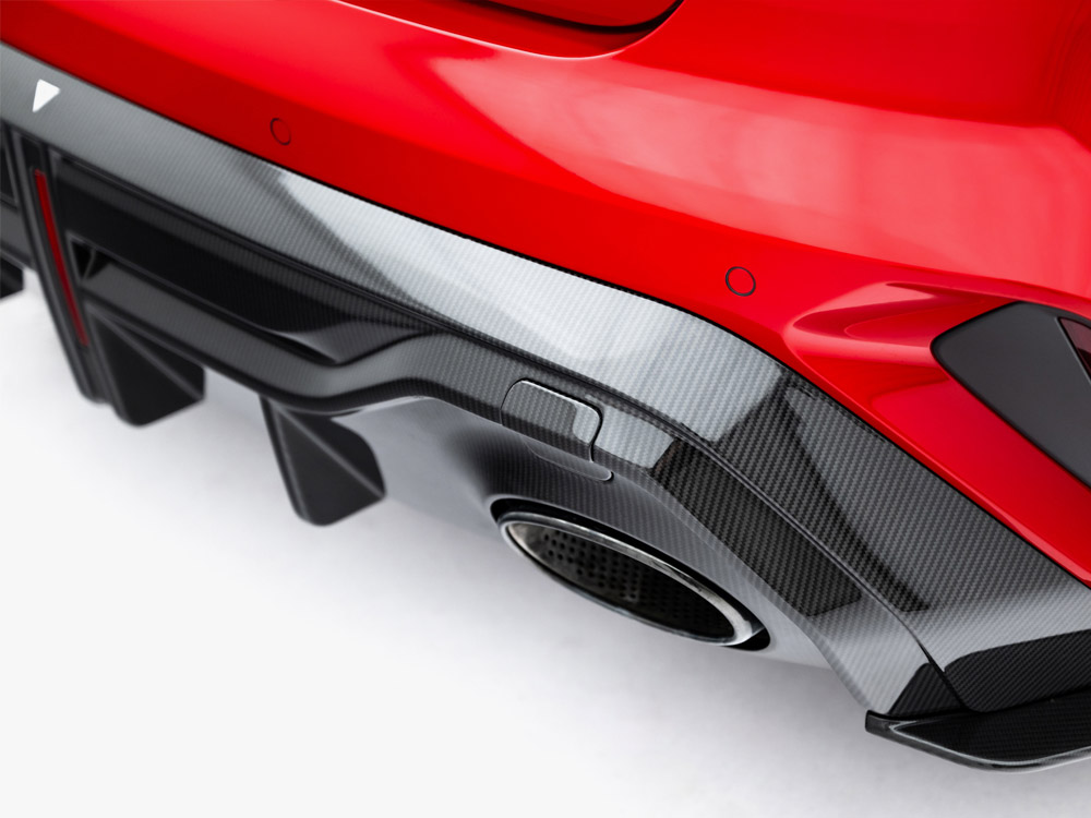Prepreg Carbon Fiber Rear Diffuser Audi RS3 Sedan 8Y Facelift - 10 
